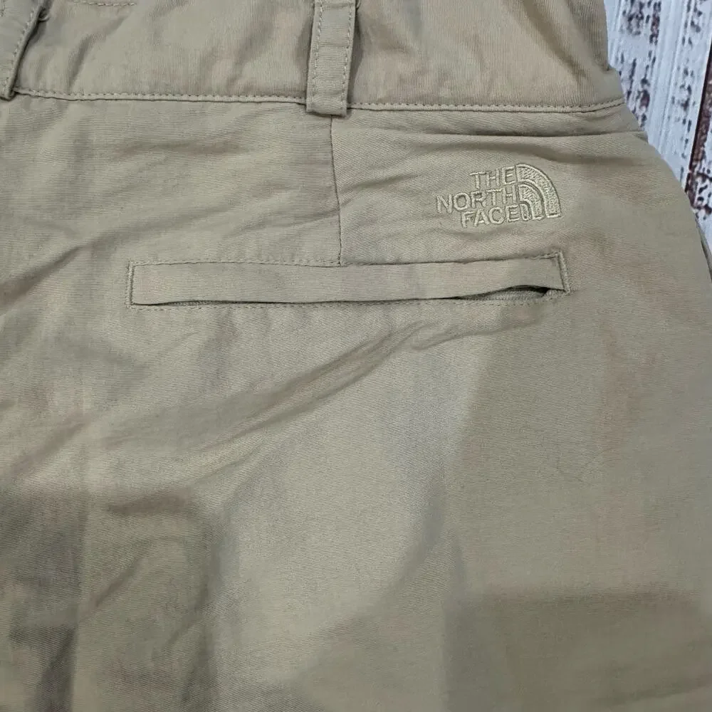 The North Face Fleece Lined Pants Beige Mens 36